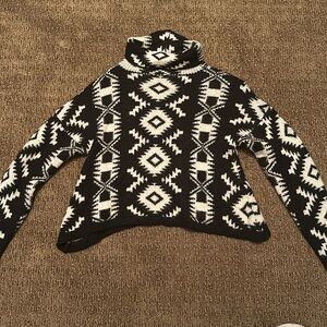 NEVER WORN- No boundaries turtleneck sweater Size- XS